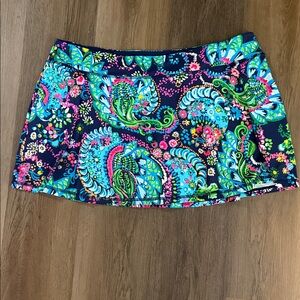 NWT Lilly Pulitzer Alia Skort XXL Take Me to The Sea